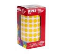 Apli Rouleau de gommettes - Jaune