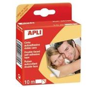 APLI Ruban adhésif double-face 00100 12 mm x 10 m