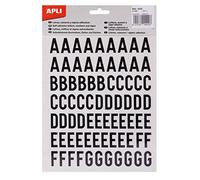 Apli - Stickers lettres, chiffres et signes