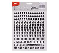 Apli - Stickers lettres, chiffres et signes
