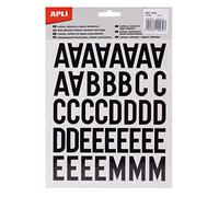 Apli - Stickers lettres, chiffres et signes