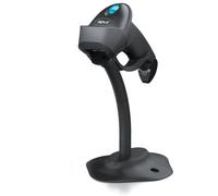 Aplic Bluetooth Barcode Scanner Wireless - 2D 1D - 2000 mAh batterie - support inclus - radio lecteur de codes à barres sans fil - lecteur de codes à barres