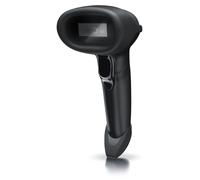 Aplic Scanner à main Scanner code-barres sans fil 2.4 GHz 1D 2D, 2000 mAh, support inclus