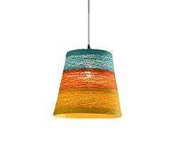 APLIK Suspension De Style Chinois - Abat-Jour Tissé en Ficelle Plafonnier À Décor De Restaurant Fait À La Main Lampe Suspendue De Chambre À Coucher, Plafonnier Tissé À La Main en Osier