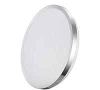 APLIQUE SUPER LED DE SUPERFICIE 18W 1820lm 6500K Ø33x5,9cm MARCO CROMADO EDM