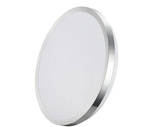APLIQUE SUPER LED DE SUPERFICIE 18W 1820lm 6500K Ø33x5,9cm MARCO CROMADO EDM