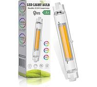 APLUSZ Ampoule R7S 118mm 30W Dimmable, Blanc Chaud 3000K, COB LED Linéaire Remplacer Lampe Halogène J118 300W, Économie Énergie