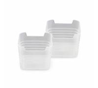 APLVFFZH Bac rangement porte réfrigérateur , size to 2 | Matière plastique robuste, Organisateur bureau, Classement s produits, Pour les amoureux l'ordre