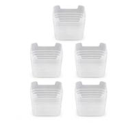 APLVFFZH Bac rangement porte réfrigérateur , size to 3 | Matière plastique robuste, Organisateur bureau, Classement s produits, Pour les amoureux l'ordre