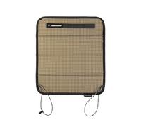 APLVFFZH Coussin de Siège Extérieur Léger Coussin de Chaise de Plage Portable Coussin de Montage Coussin de Stade Nylon EVA Imperméable avec Double Anti Glisse, Sable Doré