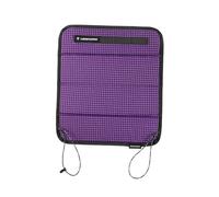 APLVFFZH Coussin de Siège Extérieur Léger Coussin de Chaise de Plage Portable Coussin de Montage Coussin de Stade Nylon EVA Imperméable avec Double Anti Glisse, Violet