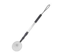 APLVFFZH Écope à Glace de Pêche sur Glace Rétractable Professionnelle Manche Télescopique Renforcé Acier Inoxydable et Aluminium Détachable Spéciale Ada, 11 cm