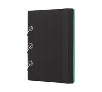 APLVFFZH Présentoir à Broches émaillées, Organisateur de Rangement pour Collectionneurs de Broches, Pochette de à Rabat, Noir, Vert
