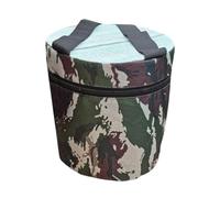 APLVFFZH Tabouret de Jardin Portable, Tabouret de Jardin en Mousse avec Sangle, Repose-Pieds D'extérieur, Coussin de Siège de Jardin Moelleux pour Plantes, 24CM