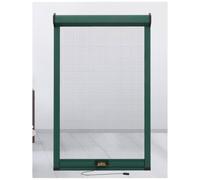 APMOE Store Moustiquaire Fenêtre Alu - Moustiquaire Enroulable en Aluminium, Moustiquaires Enroulables Verticales pour Fenêtre de Toit, Protection Contre Les Insectes