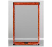 APMOE Store Moustiquaire Fenetre, Haut Et Bas Coulissante Extensible Moustiquaire Enroulable Fenetre avec Cadre Ajustable, sur Mesure Moustiquaires de Fenêtre de Toit Bobine Amovible