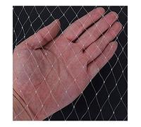 APOE Filet Anti-Oiseaux, Nylon Filets de Protection pour Jardin Étang Plantes Fruits Fleurs Légumes Mesh Net pour Oiseaux Contrôle Blanc 3 × 7m