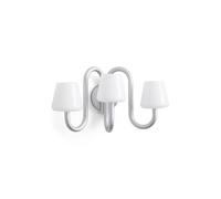 Apollo Applique Murale Blanc