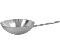 apollo Poele a frire wok en acier inoxydable de 26 cm