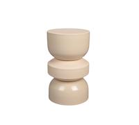 APOLLO - Tabouret en métal beige Beige