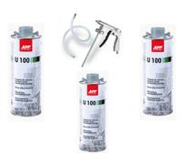 APP Anti-Gravillon Coating U100+1 Pistolet à Blackson 1L
