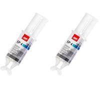 APP EP 4 - Colle epoxy bi-composant | Résine époxy transparente + durcisseur | Colle bicomposant universelle pour toutes les applications, intérieur et extérieur | Transparente | 25 ml (Lot de 2)