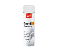 APP Grund Epoxy Spray - Apprêt époxy en bombe Gris clair 500 ml | Primaire antirouille métal, aluminium, acier, Apprêt antirouille, Spray protection contre la corrosion