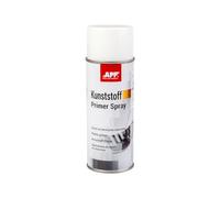 APP Kunststoff Primer - Apprêt adhésif argenté pour plastiques 400 ml | Primaire d’accrochage rapide en bombe pour pare-chocs, coques et pièces en plastique, Argent transparent
