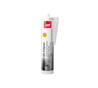 APP MS Polymer Mastic pour carrosserie à pulvériser Jaune 290 ml | Mastic polymère pour joints d'étanchéité et calfeutrement pour carrosserie, camping-car et caravanes démontable