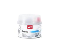APP PREMIA Mastic Polyester Universel pour réparation de Plastique, métal et Autres | Mastic carrosserie Voiture avec durcisseur | Jaune Clair | 0,6 Kg