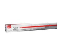 APP Protect - Film fenetre autocollant | Ruban de masquage peinture carrosserie | Parfait pour pare brise, vitre cassée | Protection eau et poussière | 1,15m x 50m | Rouge