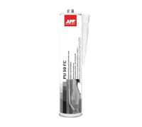 APP PU 50 FC - Colle-mastic carrosserie voiture | Colle polyuréthane flexible pour collage métal-verre | Mastic-colle étanche multi-matériaux | Blanc | 310 ml