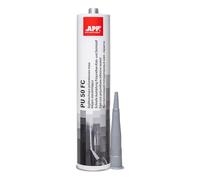 APP PU 50 FC Colle-mastic polyuréthane Cartouche ferme Gris 310 ml | Colle polyuréthane flexible pour collage métal-verre, Mastic-colle étanche multi-matériaux