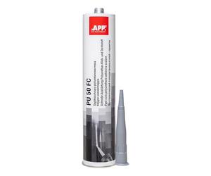 APP PU 50 FC Colle-mastic polyuréthane Cartouche ferme Gris 310 ml | Colle polyuréthane flexible pour collage métal-verre, Mastic-colle étanche multi-matériaux