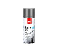 APP Rally 400 Acryl Primer Spray - Apprêt universel gris | Bombe peinture d'appret avec une excellente adhérence | Appret pour carrosserie, metal, plastique, bois | 400 ml | Gris