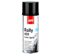 Bombe de peinture - Noir - Brillant - Acrylique - Carrosserie - APP - Rally 400 - 400ml