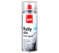 APP Bombe vernis Rally 400 - Acrylique transparent brillant pour carrosserie - 400 ml