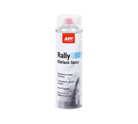Bombe de vernis - Brillant - Transparent - Acrylique - Toutes surfaces - APP Rally - 500ml
