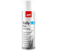 APP Rally PRO Color Spray Bombe Peinture acrylique blanc brillant 500 ml