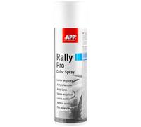 APP Rally PRO Color Spray Peinture acrylique en bombe blanc mat 500 ml