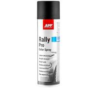 APP Rally PRO Color Spray Peinture acrylique en bombe noir mat 500 ml