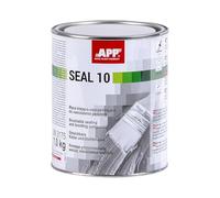 APP SEAL 10 - Colle mastic joints d'étanchéité Gris clair 1 kg | Mastic Colle étanche pour carrosserie voiture, divers matériaux, appliquer au pinceau