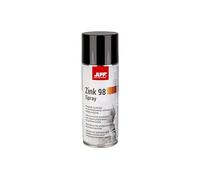APP Zink 98 Spray - Bombe peinture antirouille pour metal Gris foncé 400 ml | Antirouille métal, protection anticorrosion pour métal, résistant à la chaleur, séchage rapidement