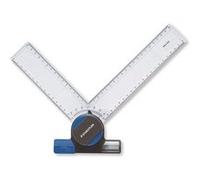 Staedtler Appareil à dessiner Mars 660 – Tête traçante, équerre à butée pour A3/A4 Bleu