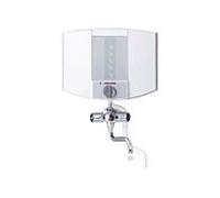 Appareil à eau bouillante Stiebel Eltron KBA 5 KA, plastique, 5 litres, raccord de remplissage et de vidange à trois poignées, 074289