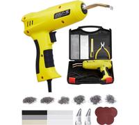 Appareil à souder les plastiques 220W - Kit de réparation des plastiques avec 1200 agrafes et 76 tiges - Appareil à souder pour la réparation des plastiques