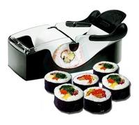 Appareil à sushis - Noir - Facile à utiliser - Compact - Idéal pour sushi maison - Nettoyage facile