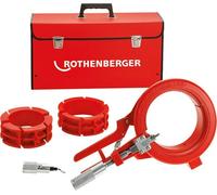 ROTHENBERGER ROCUT 110 Set pour tubes en plastique, 50-75-110mm - 55035
