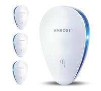Appareil à ultrasons à Brancher pour la Maison | Dispositif Silencieux, sans Produits Chimiques, avec Puce Intelligente | Non Toxique et sûr pour Les Enfants et Les Animaux domestiques (Lot de 4)
