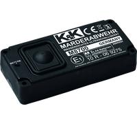 Cartrend M8700 répulsif à martre - appareil à ultrasons sinus étanche, fonctionnement sur batterie, portée jusqu'à 6 m / 60 m², avec IP 65